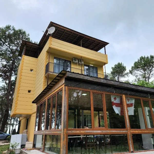 Black Sea House Georgia, hotel a Shekhvetili