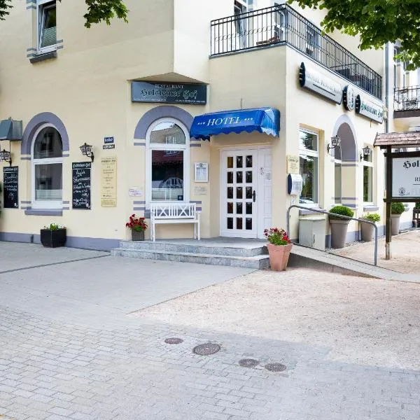 Hotel-Restaurant Holsteiner Hof, hotel v destinaci Geesthacht