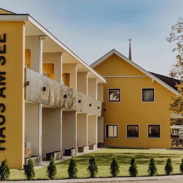 Haus am See Stubenberg, hotel in Gersdorf an der Feistritz