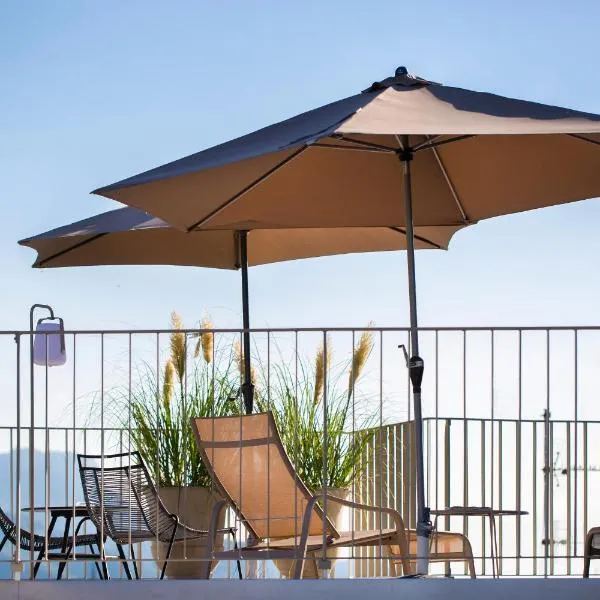 hirschen dornbirn - das boutiquestyle hotel - skyrelax im rooftop, hotell sihtkohas Dornbirn
