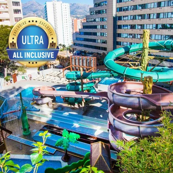 Magic Aqua Rock Gardens, hotel i Benidorm