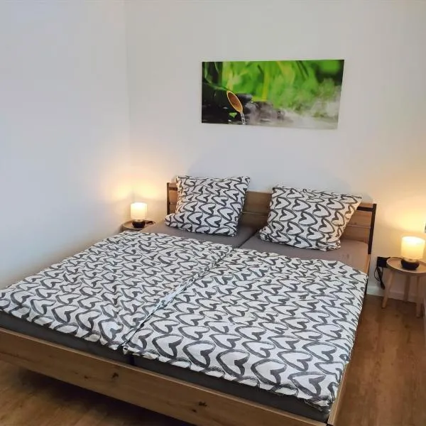 FeWo Wildflecken - Ferienwohnung Rhön Neubau 2021 โรงแรมในWildflecken