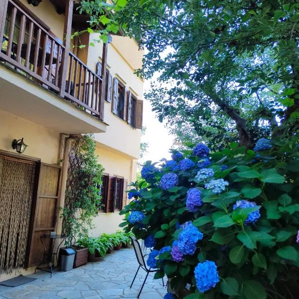 Filoxenia, hotel v destinácii Tsagarada