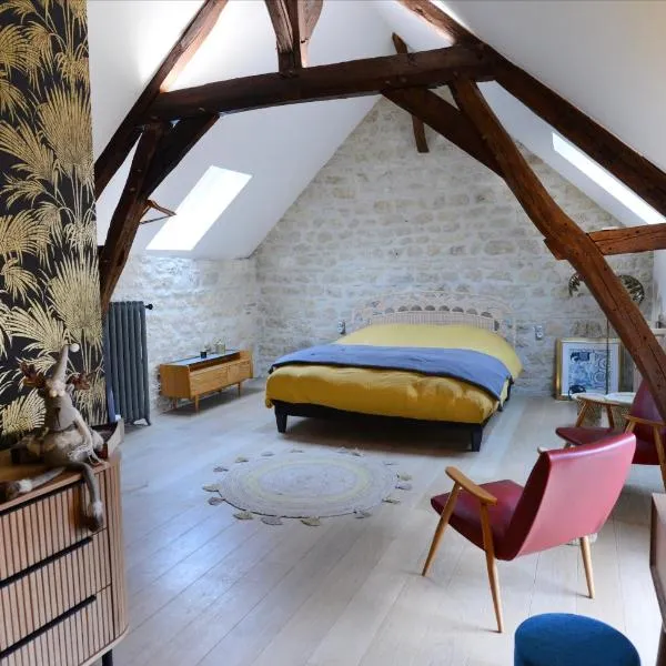 L’Artelier dans ma cour, hotel v destinaci Hermonville