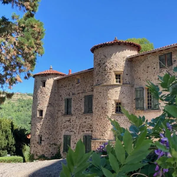 Chateau de Durianne, viešbutis mieste Le Monteil