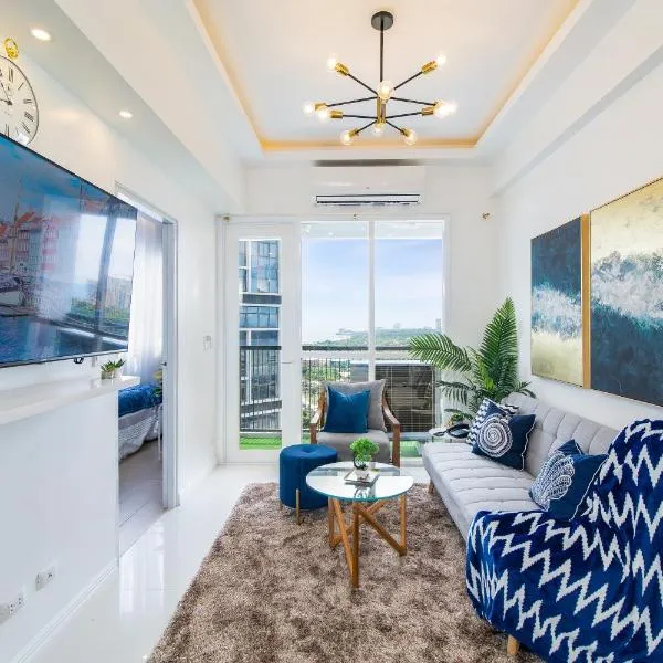 OMP 15C-T2, Seaview, Pool & Beach Access, Near Airport, FAST WI-FI, Netflix, hotel v destinaci Punta Engaño