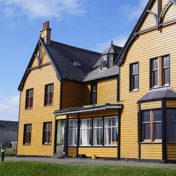 St Magnus Bay Hotel, hotel in Hillswick