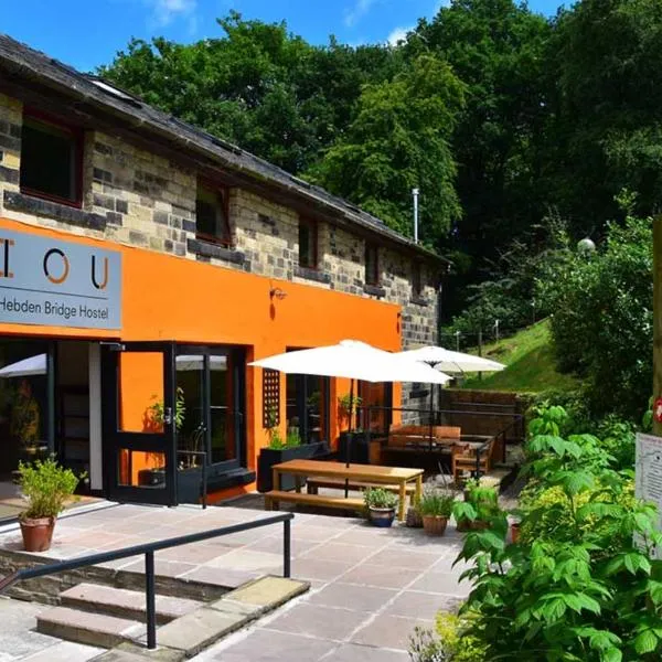 IOU Hebden Bridge Vegetarian Hostel, hotel v destinaci Hebden Bridge
