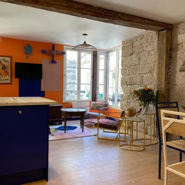 Logement entier - L'Appart des anges 1, hotel v destinaci Noyers-sur-Serein