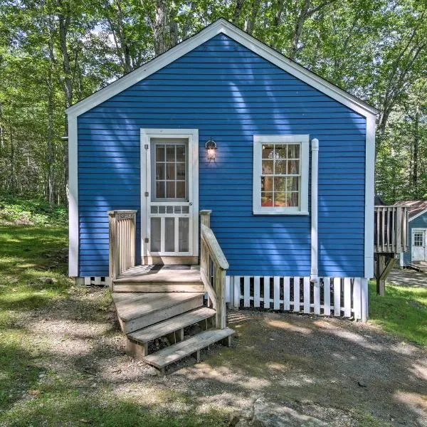Updated Tiny House Walk to Wiscasset Village, ξενοδοχείο σε Edgecomb