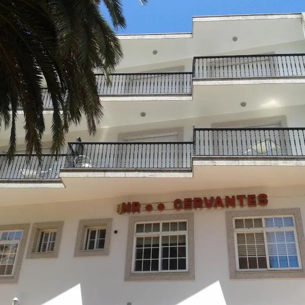 Hotel Cervantes, hótel í Sanxenxo