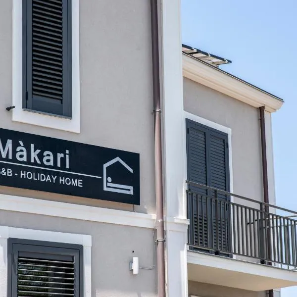 B&B Màkari holiday home, hotel v destinácii Barcellona Pozzo di Gotto
