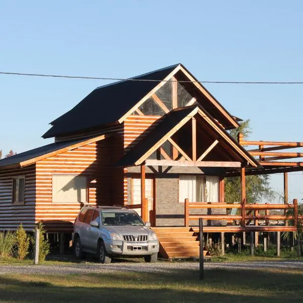 CARELHUE GUAZU, hotel en Villa Paranacito