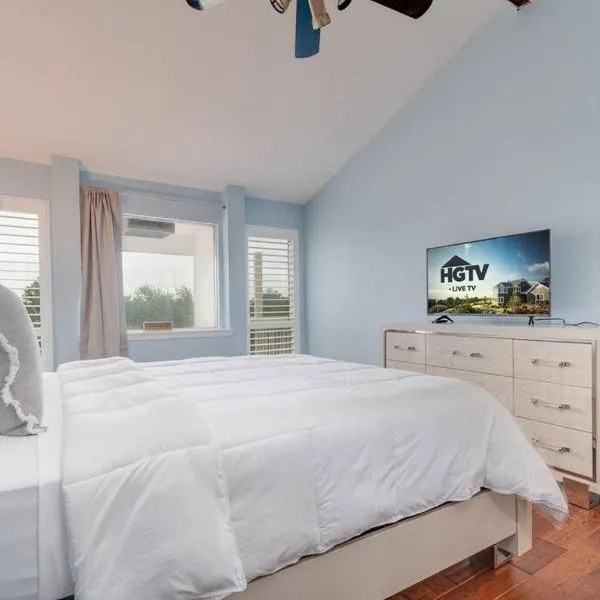 Cozy 3br/2bath vacation house at Lake Travis, hotel in Lago Vista
