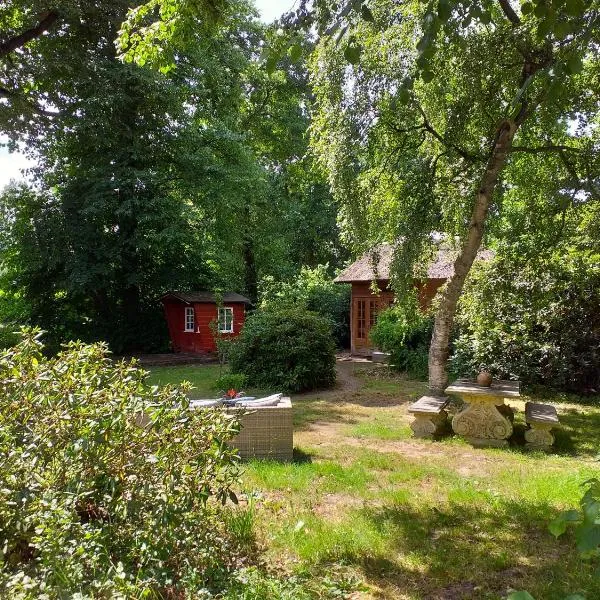 De Geheime Tuin - Huisje in 't Groen, hotel v destinaci Epe