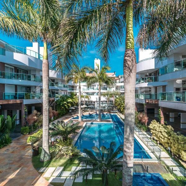 Boulevard 123 D - Apartamento com 3 dormitórios em elegante condomínio com piscina aquecida na praia do centro de Bombinhas - Foto 4