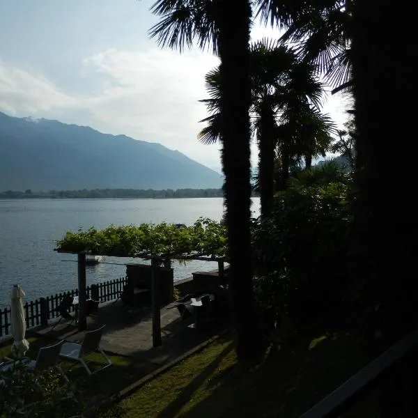 Schöne Ferienwohnung 36 ViraLago mit Privatstrand, hotel v destinaci Vira
