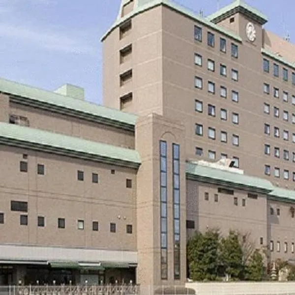 우츠노미야에 위치한 호텔 Hotel Higashinihon Utsunomiya