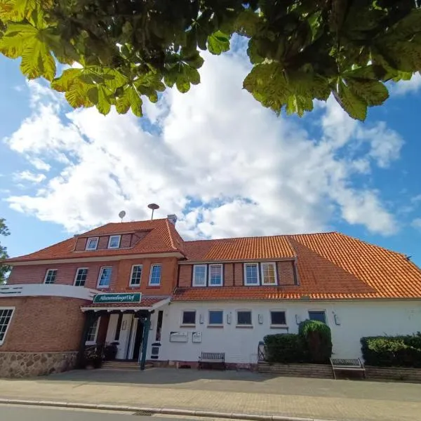 Altenmedinger Hof, hotel v destinaci Altenmedingen