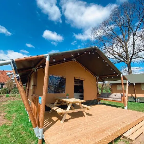 camping?glamping morskersweitje，位于温特斯韦克的酒店