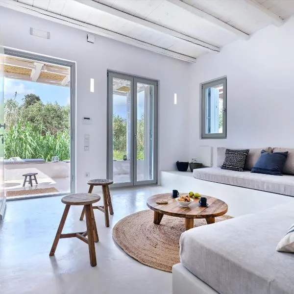 Perivoli Luxury Homes, Paros, hotel u gradu 'Dhragoulás'