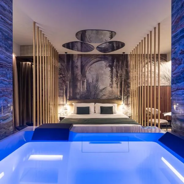 Aquasuite - Luxury Experience & Spa, hotel en Palermo