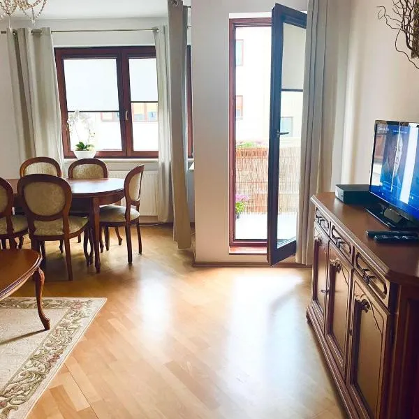 Gdańsk में, होटल Wakacyjny Apartament blisko plaży.
