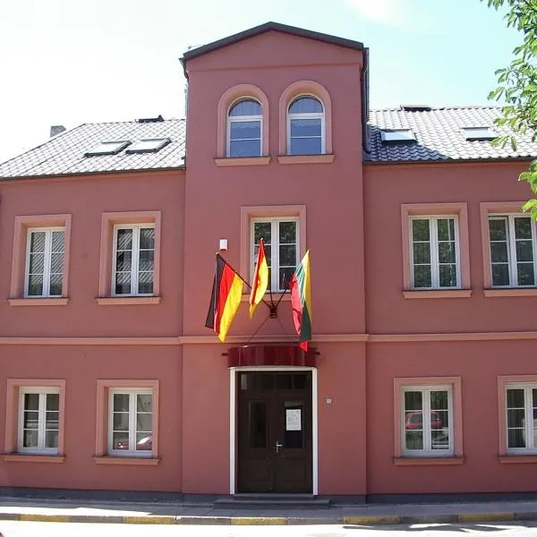 Simon-Dach-Haus, hotel in Klaipėda
