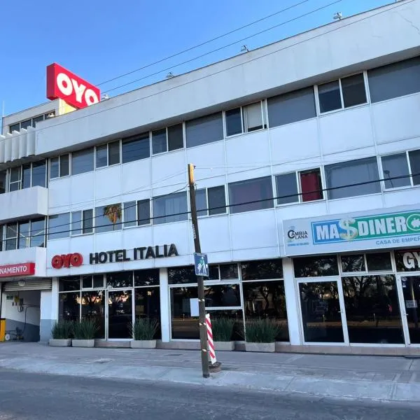 Hotel Italia, hotel in Viñedos