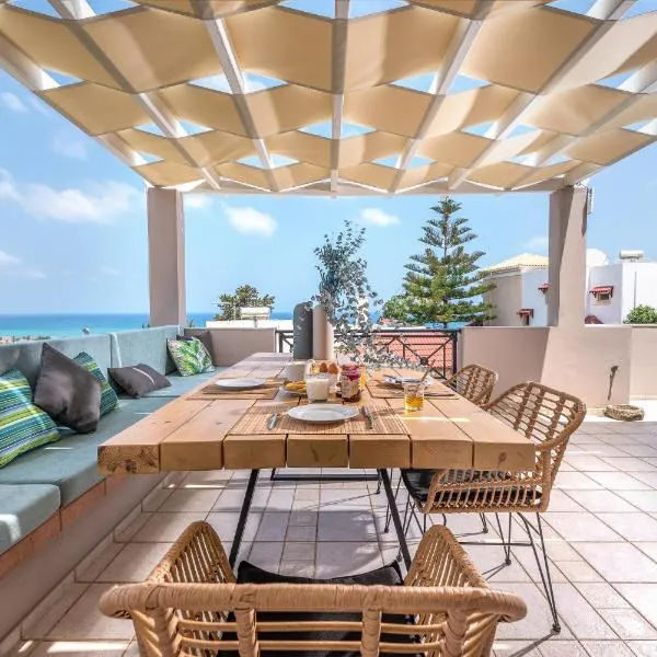 Villa VerdeBlu Rethymno Crete, hotel v destinaci Réthymno