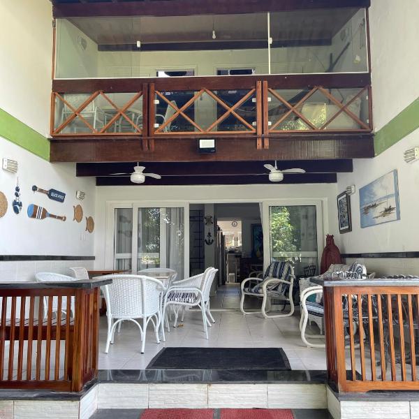 Itaparica Marina Village com PIER para barcos, 3/4, cond. Fechado