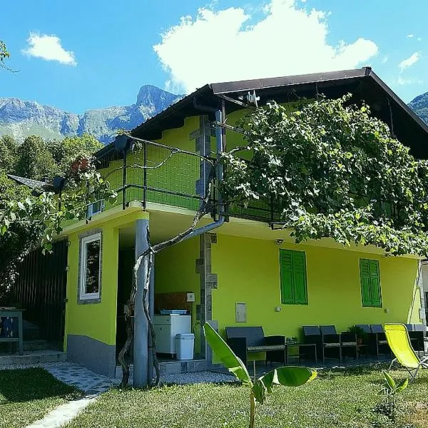 Hiša Planica, hotel en Kamno