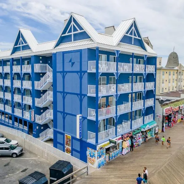 Ocean 1 Hotel & Suites Ocean City, hotel v destinaci Ocean City