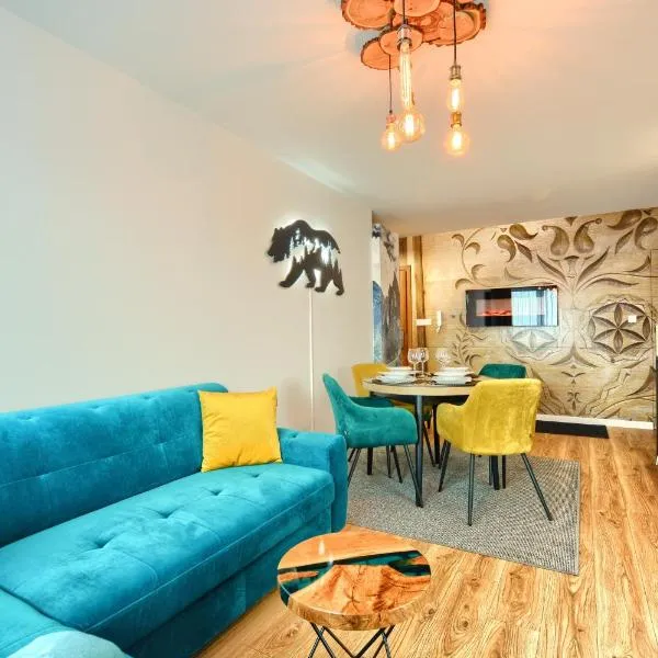 APARTAMENT Białka Tatrzańska K1- na terenie SUN&SNOW, hotel di Białka Tatrzanska