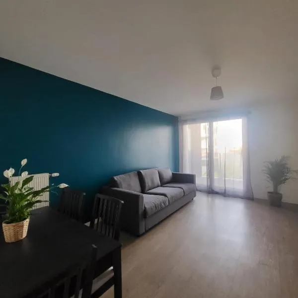 Logement La courneuve-Aubervilliers RerB, hotel La Courneuve-ben