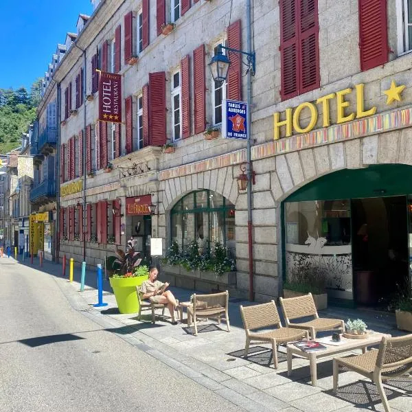 Hôtel Le France, hotel in Le Monteil-au-Vicomte