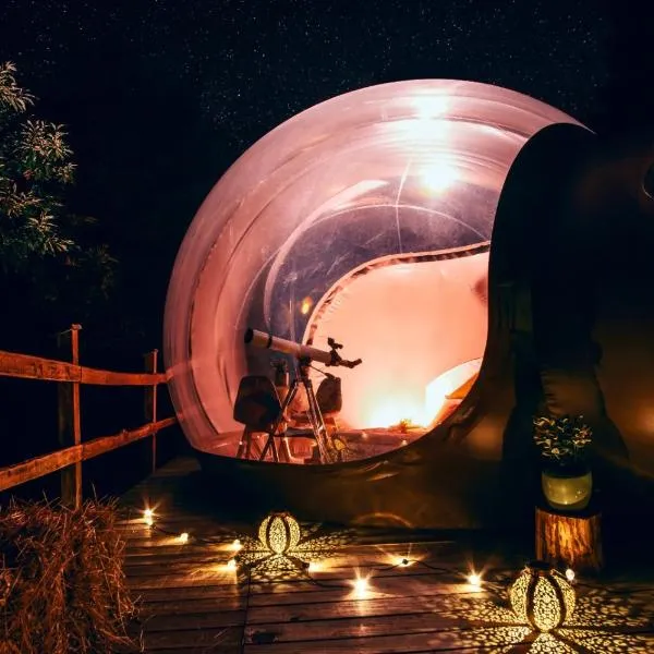 Maso La Marianna Bubble Glamping in Trentino, hotel Sant'Orsola Termében