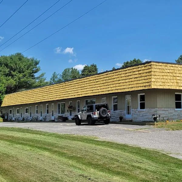 Iron Bridge에 위치한 호텔 MacIver's Motel and Camp