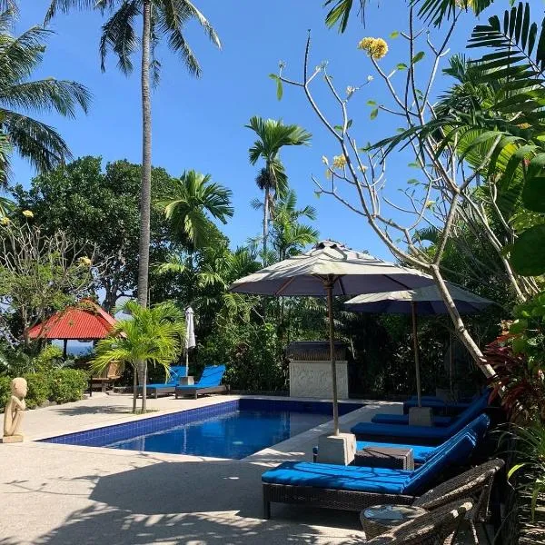 Kebun Rohani Cottages, hotel v destinaci Senggigi