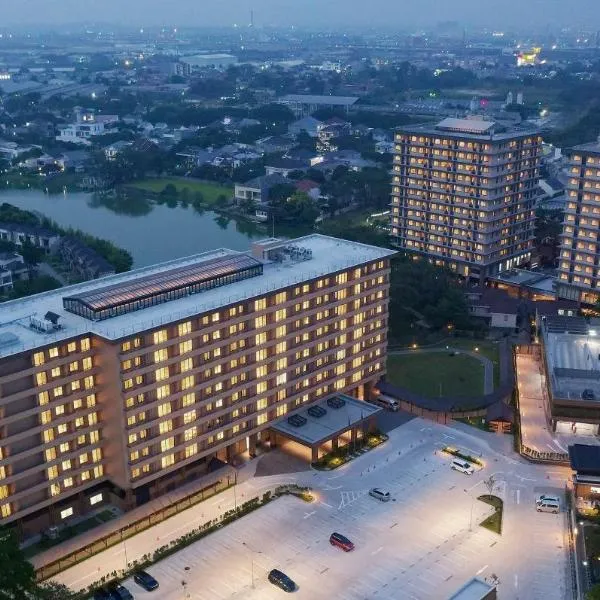 Axia South Cikarang Service Apartment, hotel v destinaci Cikarang