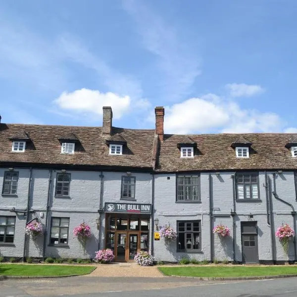 The Bull Inn, hotel en Mildenhall