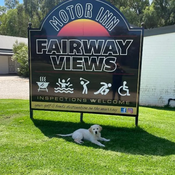 Fairway Views Motor Inn, hotel em Tocumwal