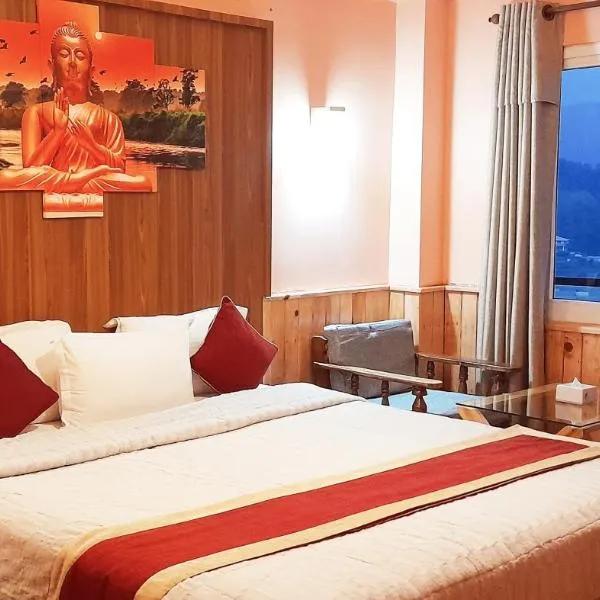 Paradise Villa, viešbutis mieste Nagarkot