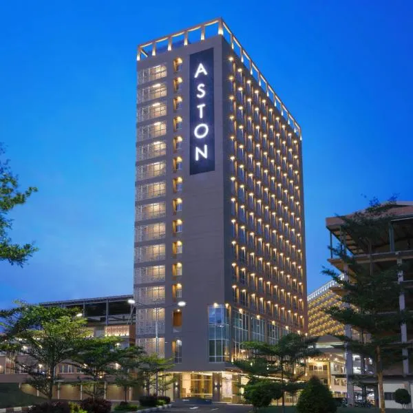 ASTON Nagoya City Hotel โรงแรมในบาตัมเซ็นเตอร์