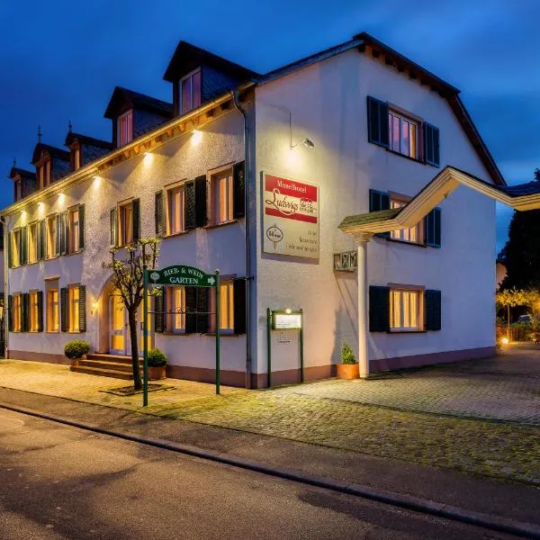 Moselhotel Ludwigs, hotel em Köwerich