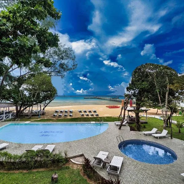 코롱 산로엠에 위치한 호텔 Tube Resort