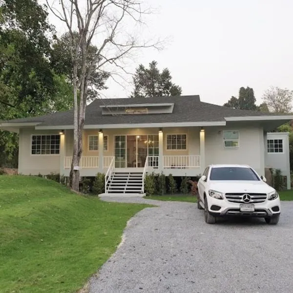 Brook Villa Khaoyai, hotel v destinaci Pak Chong
