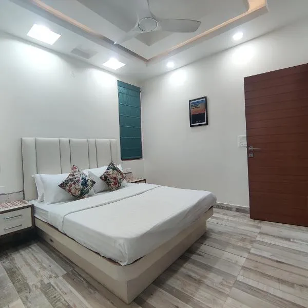 MOON3BHK By Wabi Sabi Stays, hotel v destinaci Mussoorie
