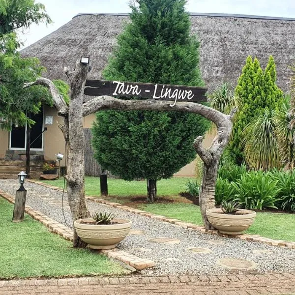 Tava Lingwe Game Lodge & Wedding Venue, hotel in Parys
