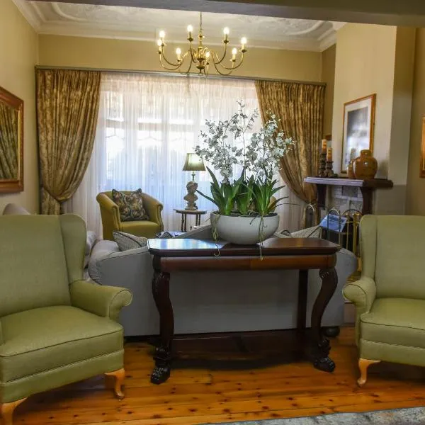 Oxford Lodge Vryheid โรงแรมในฟาเรเฮด